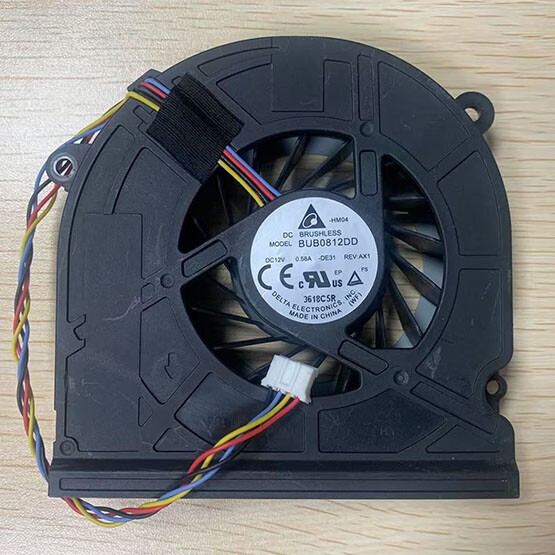 1PCS For Delta BUB0812DD Laptop Cooling Fan DC12V 0.58A 4Pin