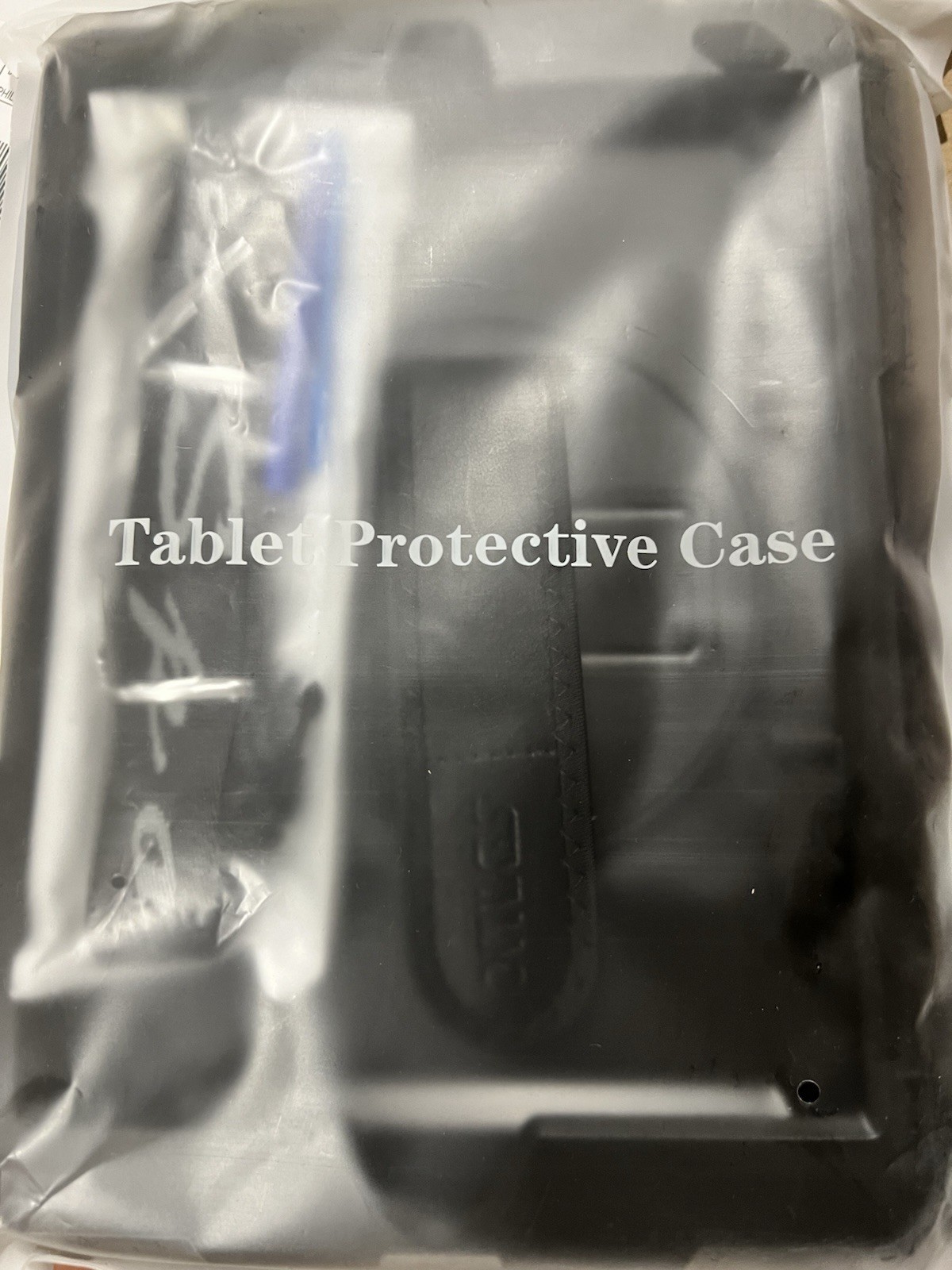SEYMAC Shockproof Black Silicone Case for Apple iPad 10.2" 2019-2021 with/access