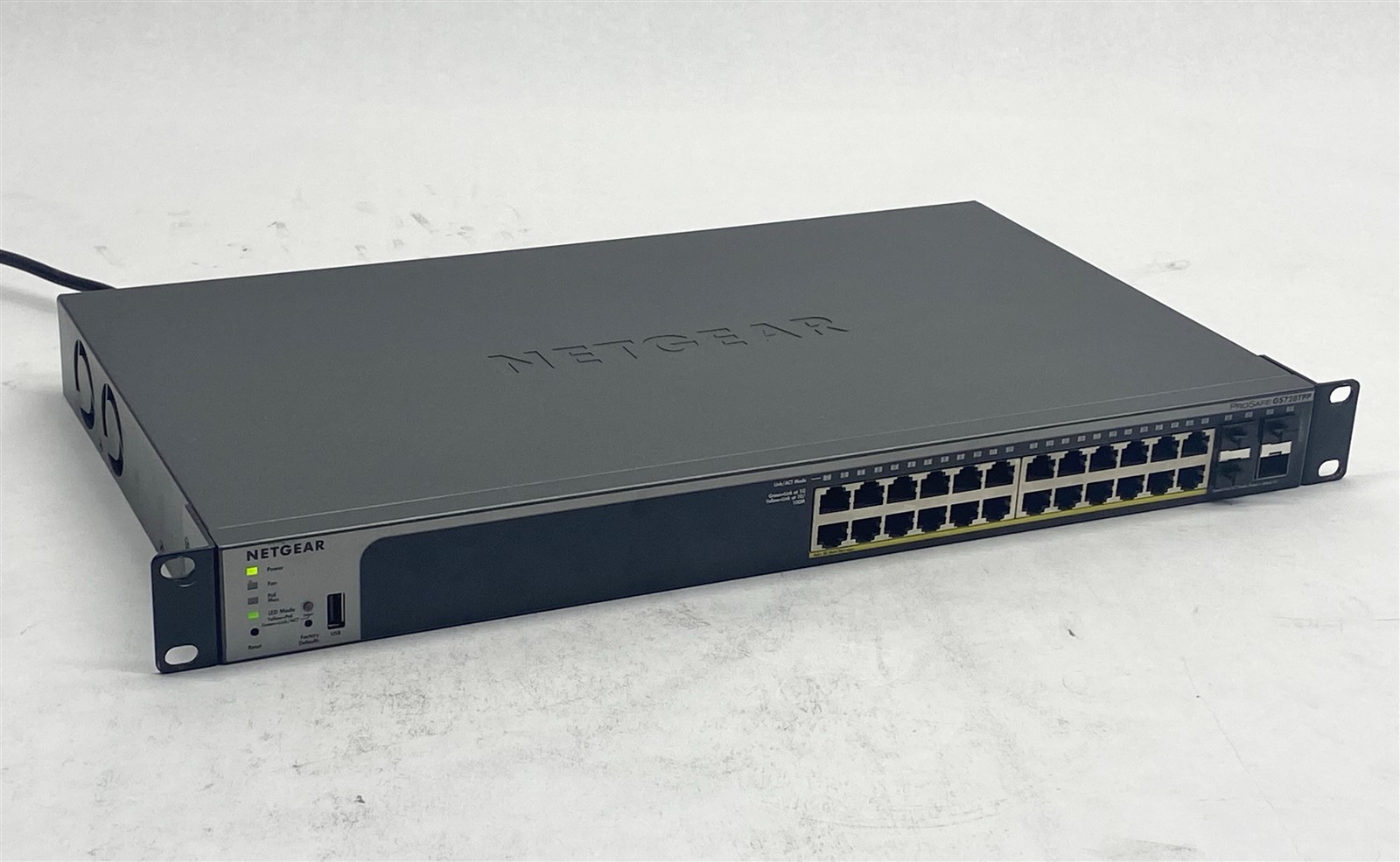NETGEAR GS728TPP v2 24-Port Gigabit PoE+ Smart Managed Pro Switch