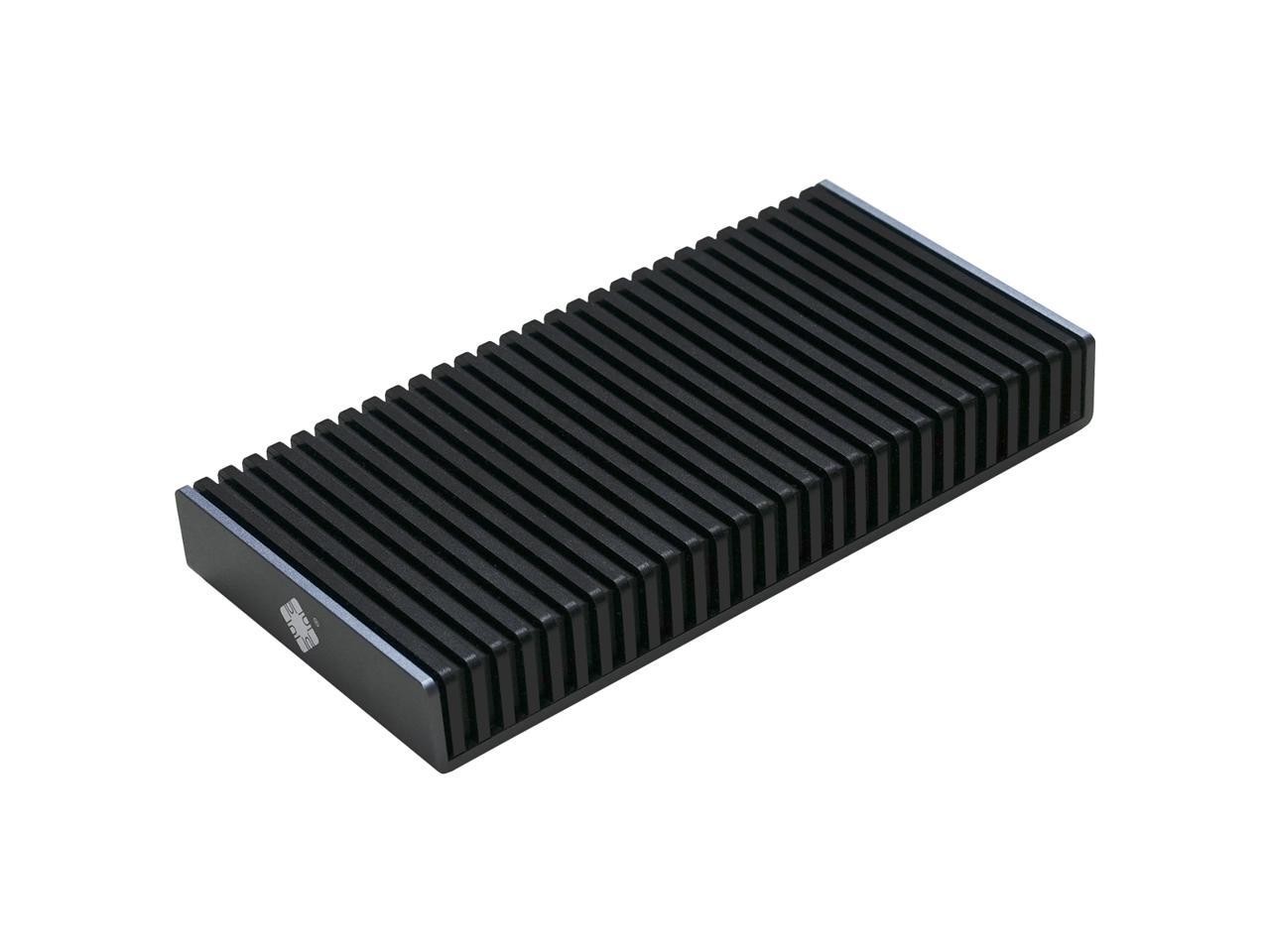 Syba SITDB40177 Portable NVMe USB4 SSD Enclosure