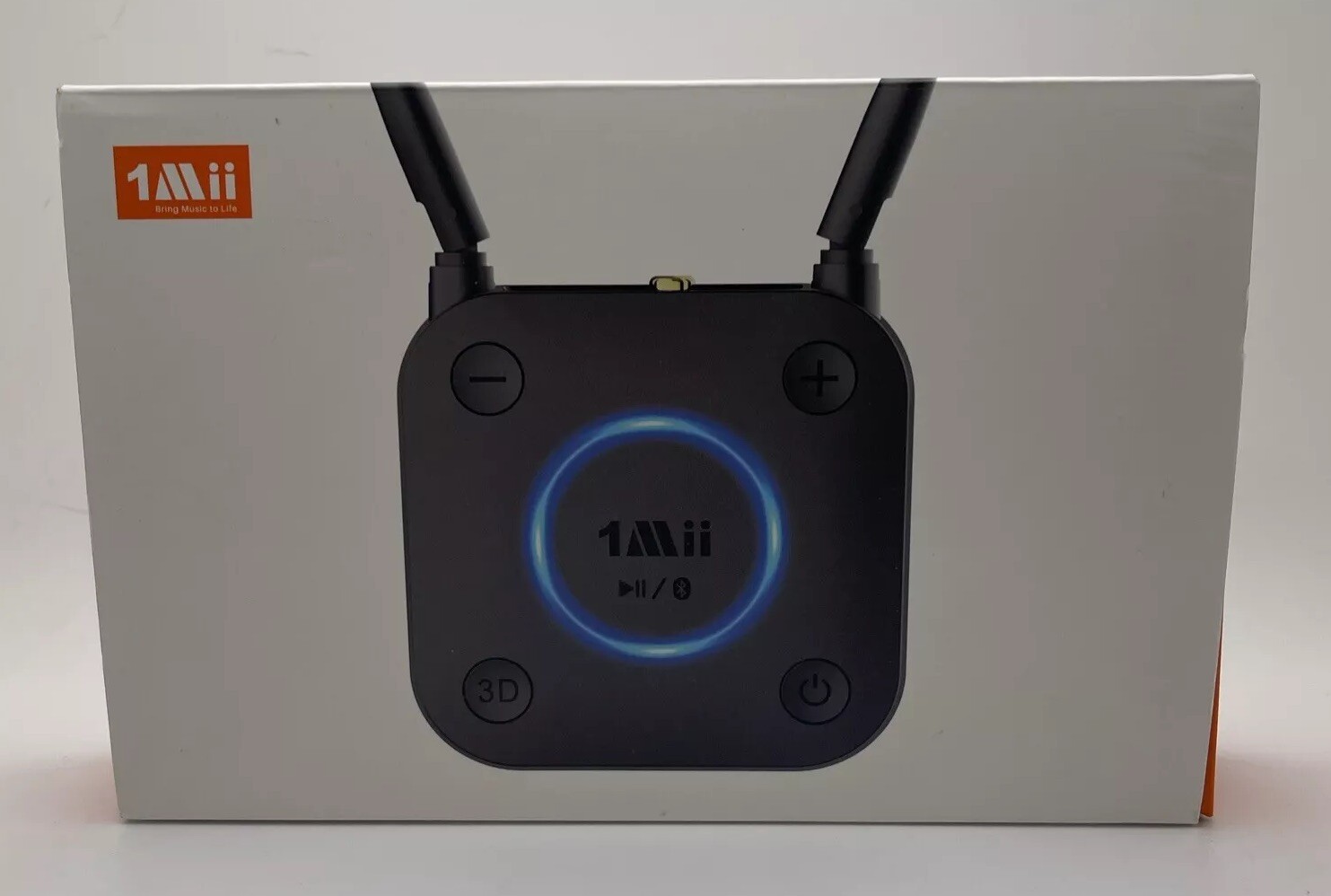1Mii B06Pro Long Range Bluetooth Receiver HiFi Wireless Audio Adapter