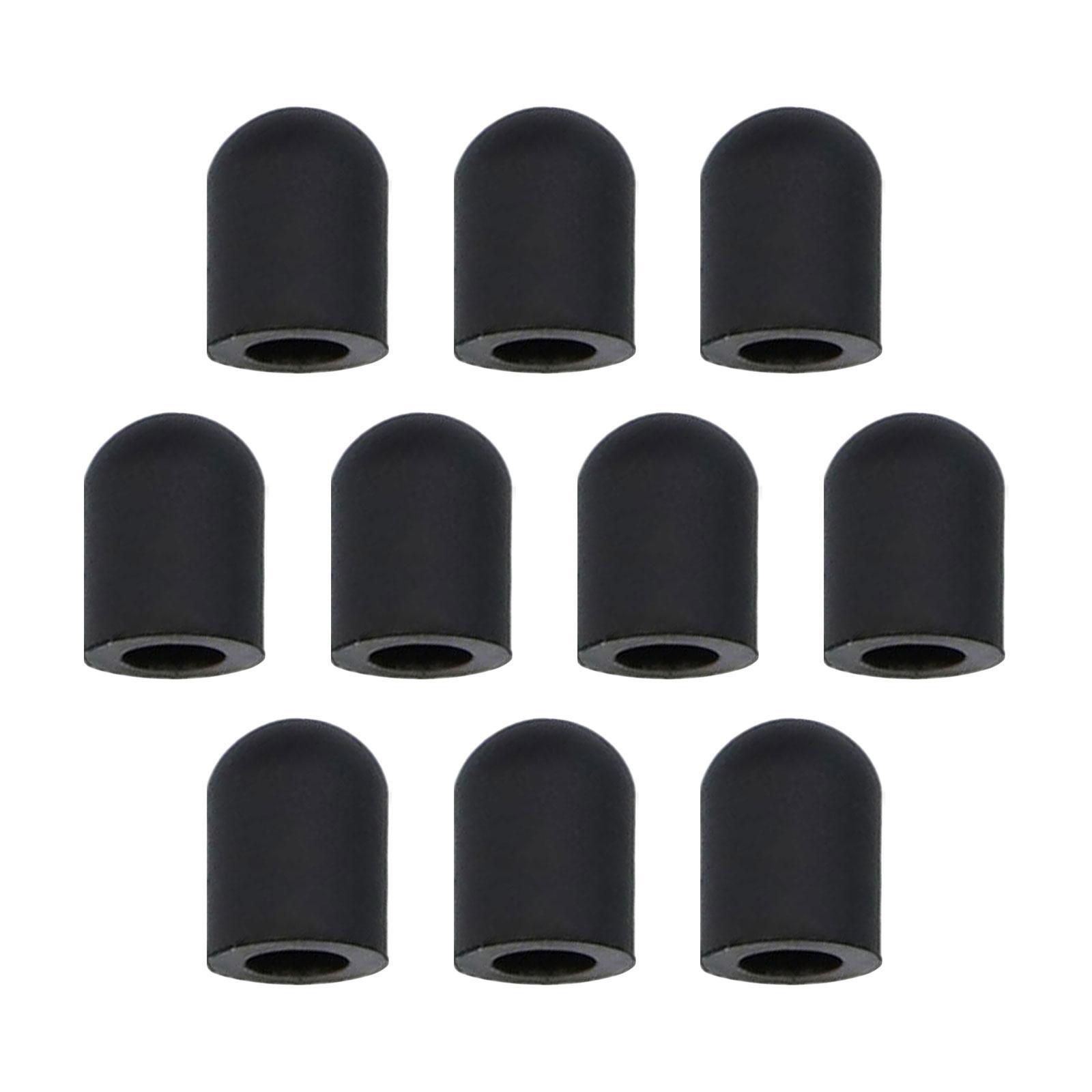 10 Pieces Stylus Pen Fine Tips Replacement Premium Soft Touchscreen Pen Tips