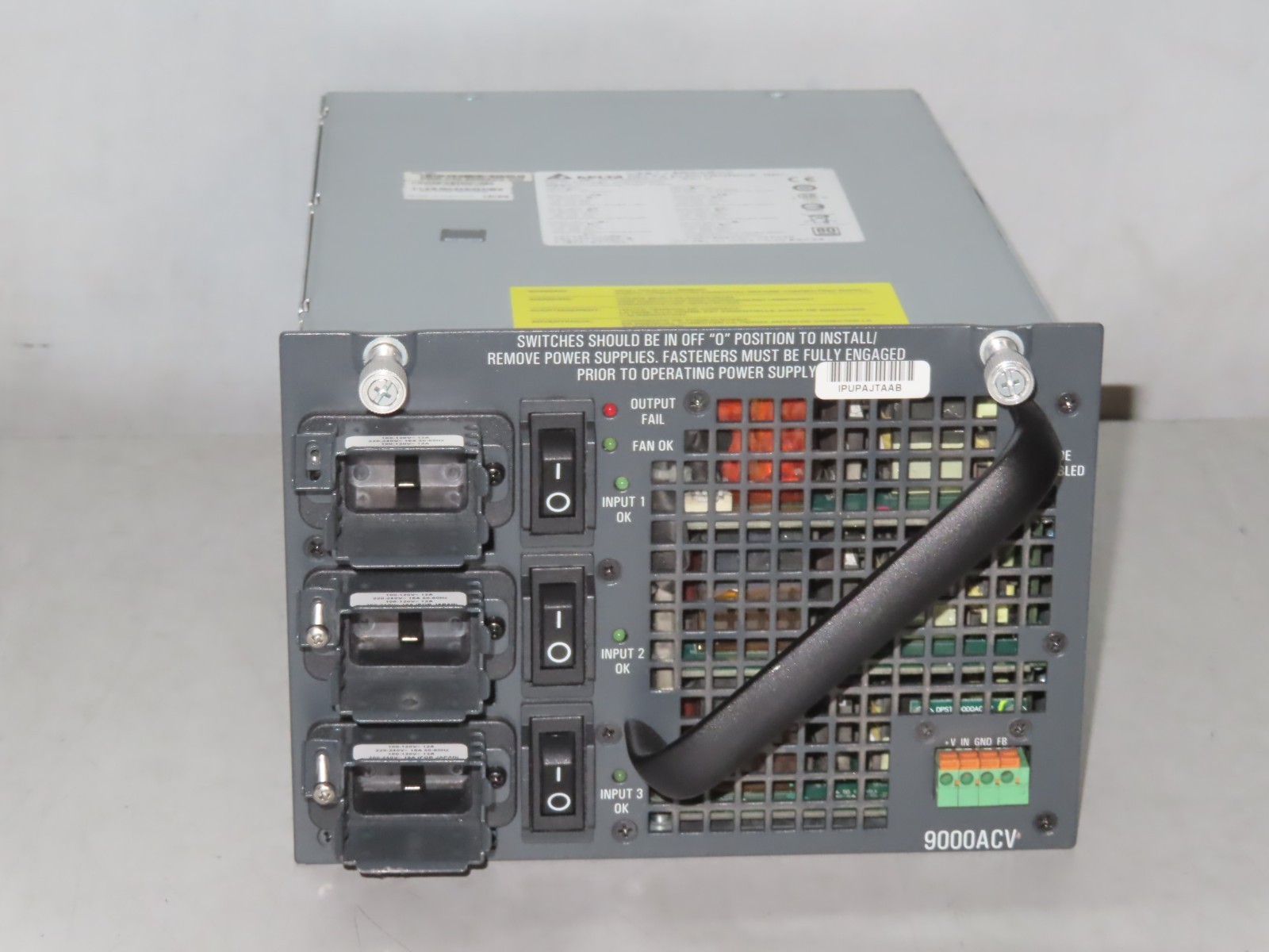 Cisco Delta PWR-C45-9000ACV Catalyst 4500 9000w WAC - DPST-9000AB A