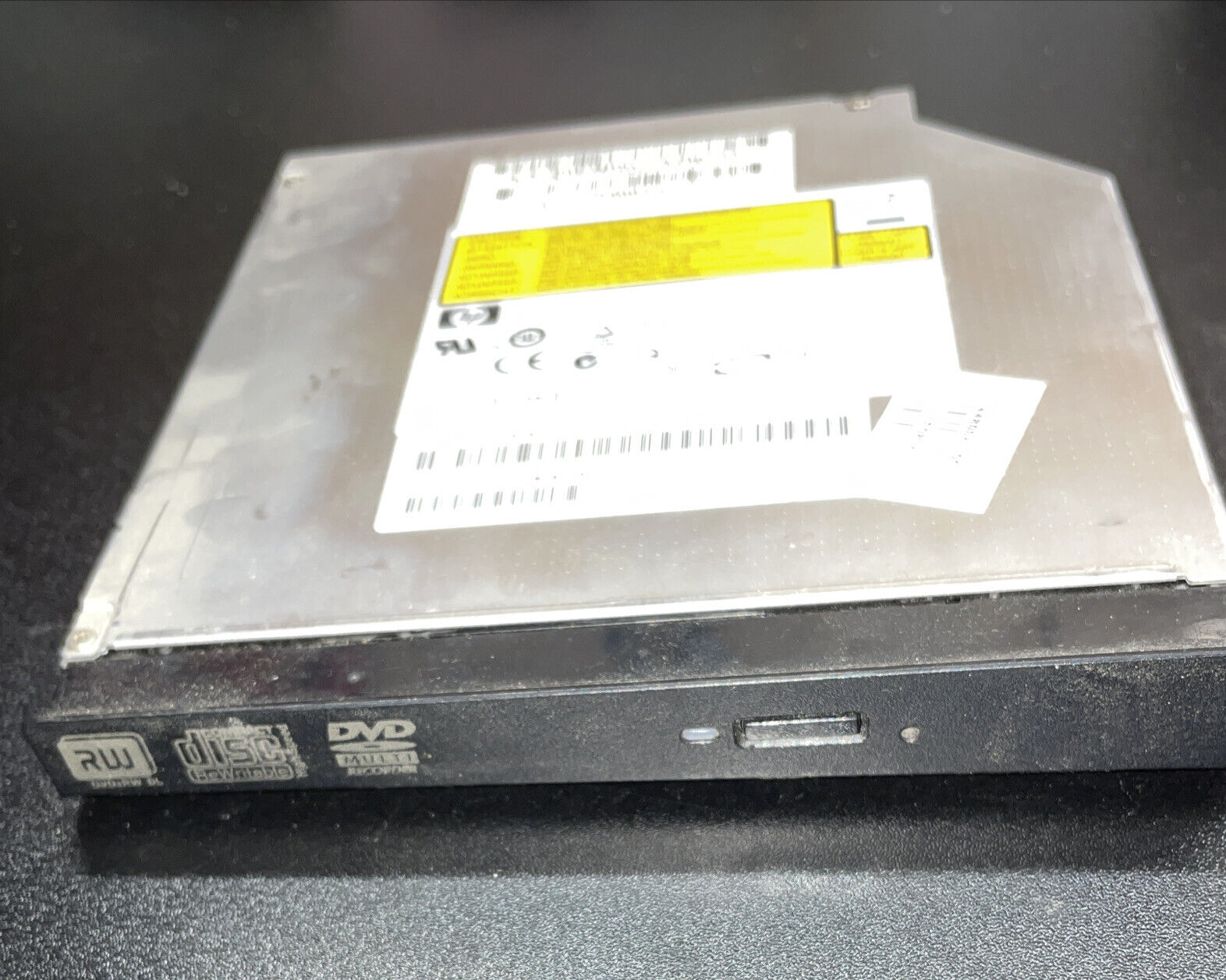 HP 445962-TC0 DVD CD RW Slim Laptop Drive AD-7560A 448004-001