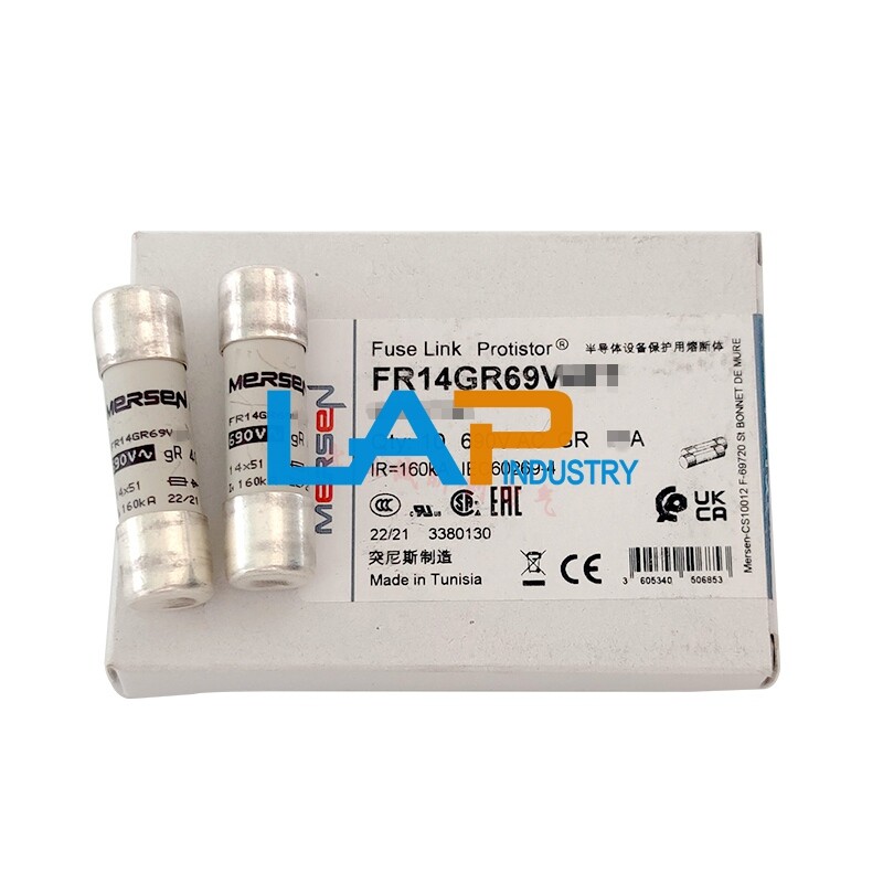 QTY:10/Pack New For FR14GR69V16 690V 16A Fuse Fedex or DHL
