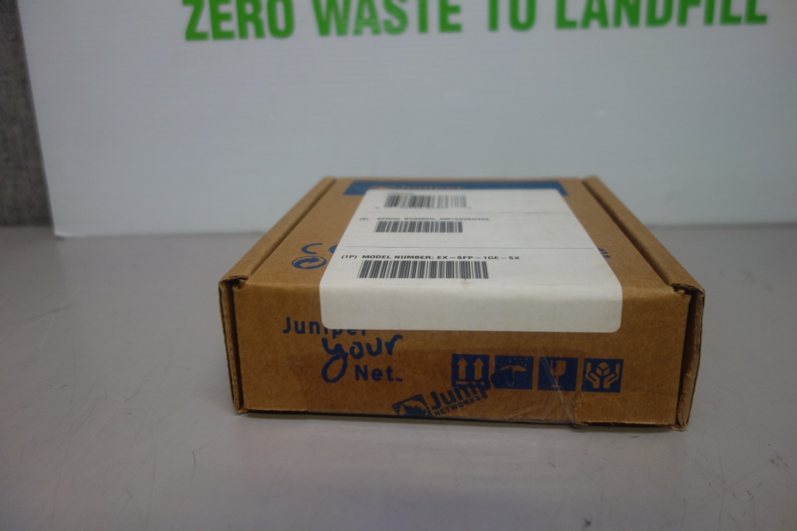Lot of 5 JUNIPER EX-SFP-1GE-SX 1000BASE 850NM SFP TRANSCEIVER MODULE