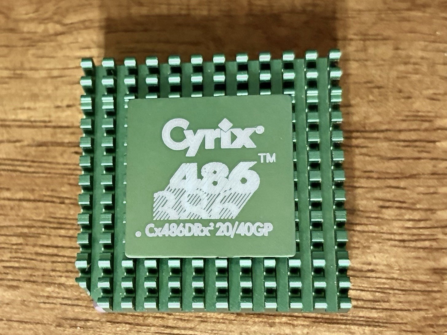 Tested Cyrix Cx486DRx2  20/40GP 386-to-486 upgrade