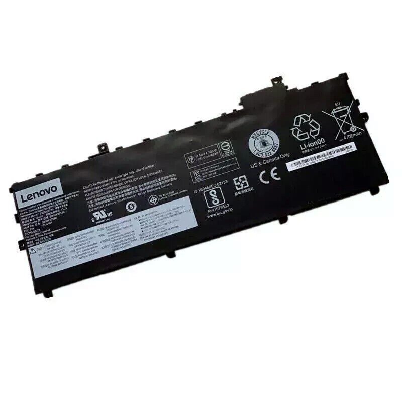 NEW OEM 01AV430 57WH Battery for Lenovo ThinkPad X1 Carbon 5th 6th Gen 01AV494