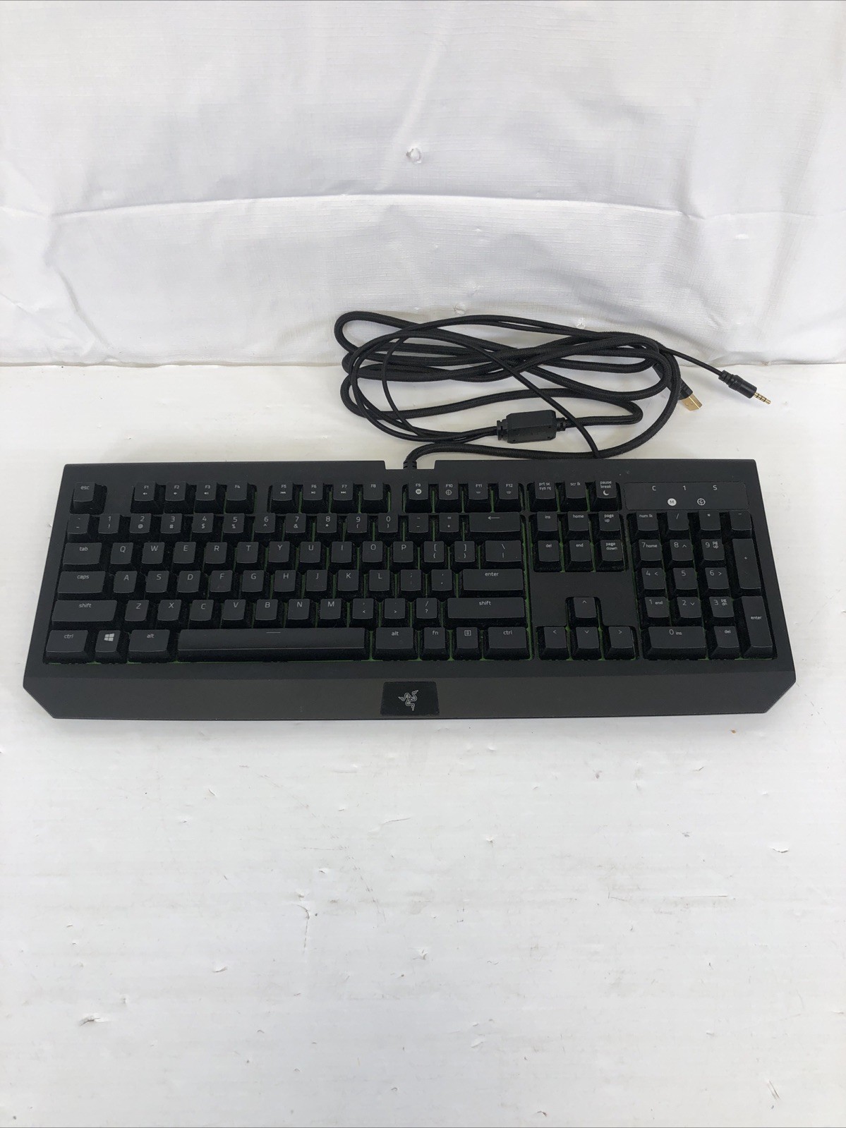 Razer BlackWidow Ultimate 2016 Mechanical Gaming Keyboard ‎RZ03-01702700-W3M1