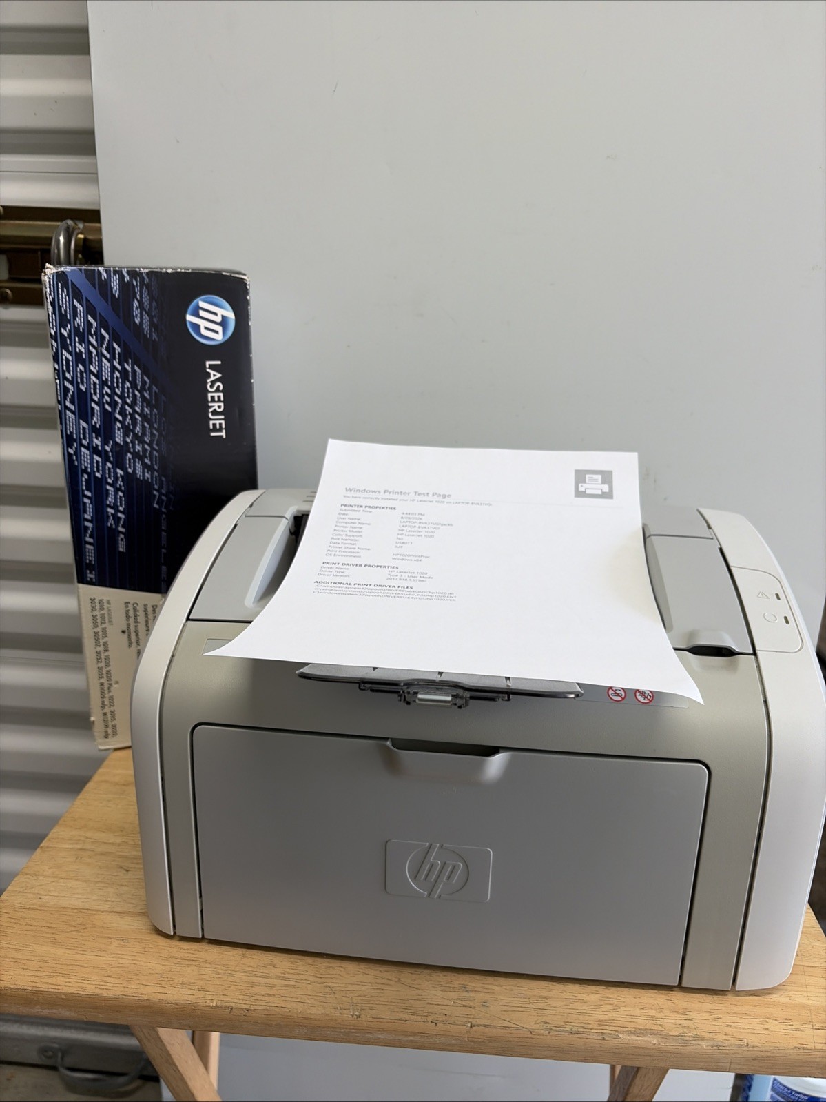 HP LaserJet 1020 Q5911A USB Monochrome Laser Printer