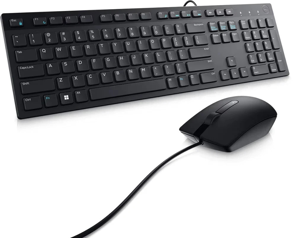 Dell Wired Keyboard and Mouse - KM300C