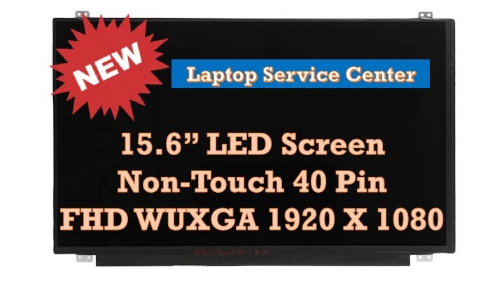 AU OPTRONICS B156HTN02.1 LAPTOP LED LCD Screen 15.6 Full-HD Bottom Right