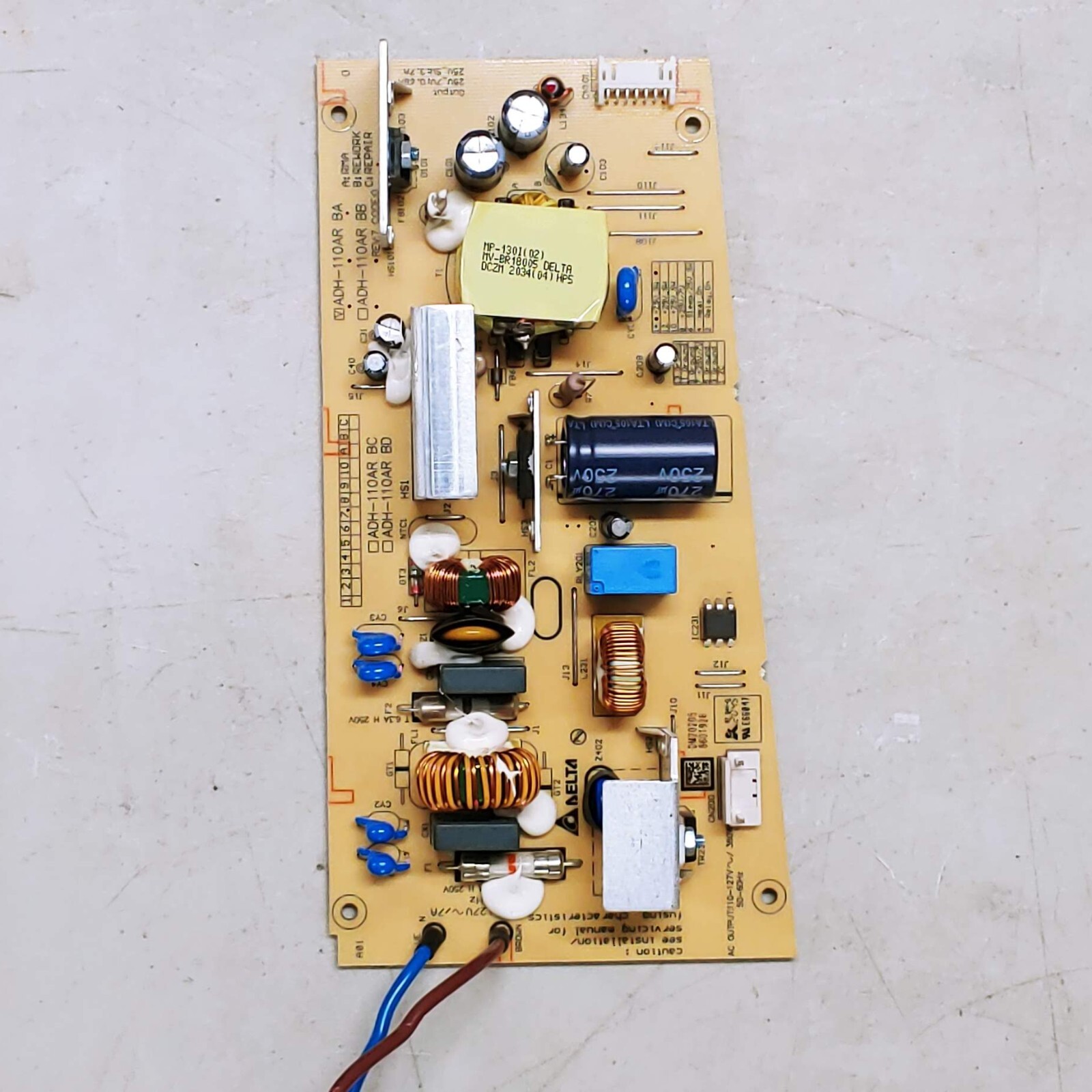 USED Genuine Lexmark 41X2397 LVPS Low Volt Power Supply
