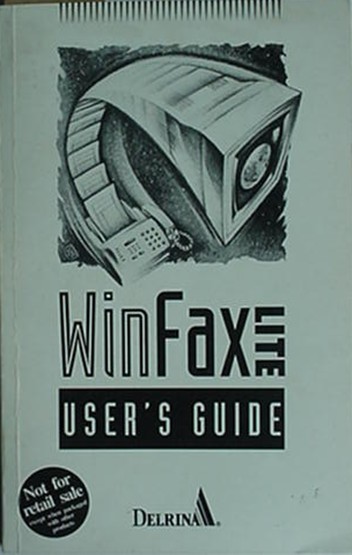 WINFAX LITE USER'S GUIDE, 1993 (DELRINA