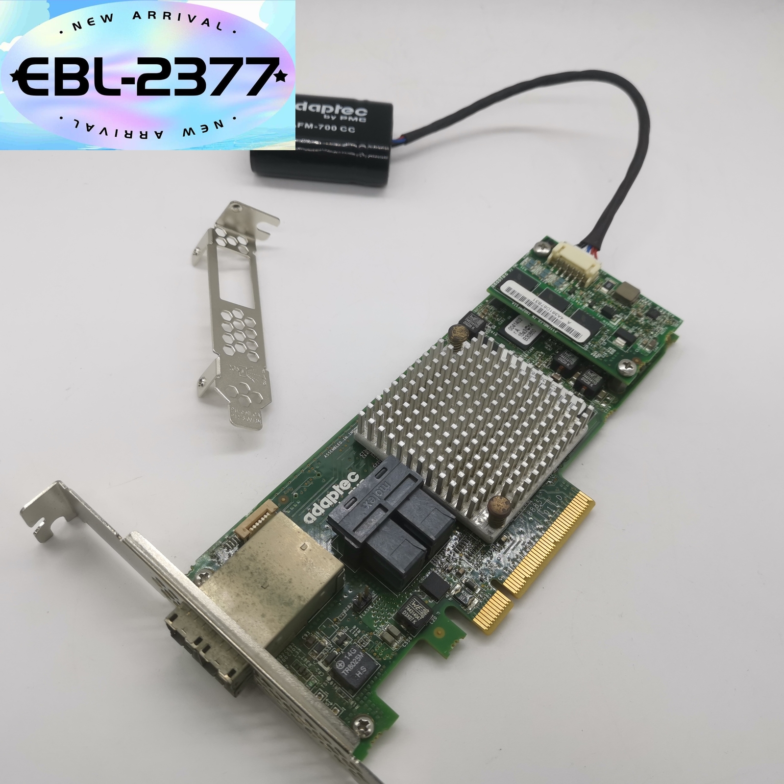 Adaptec ASR-8885 2277000-R 24VP1 12Gb/s SAS SATA PCIe Raid Controller Card W/BBU