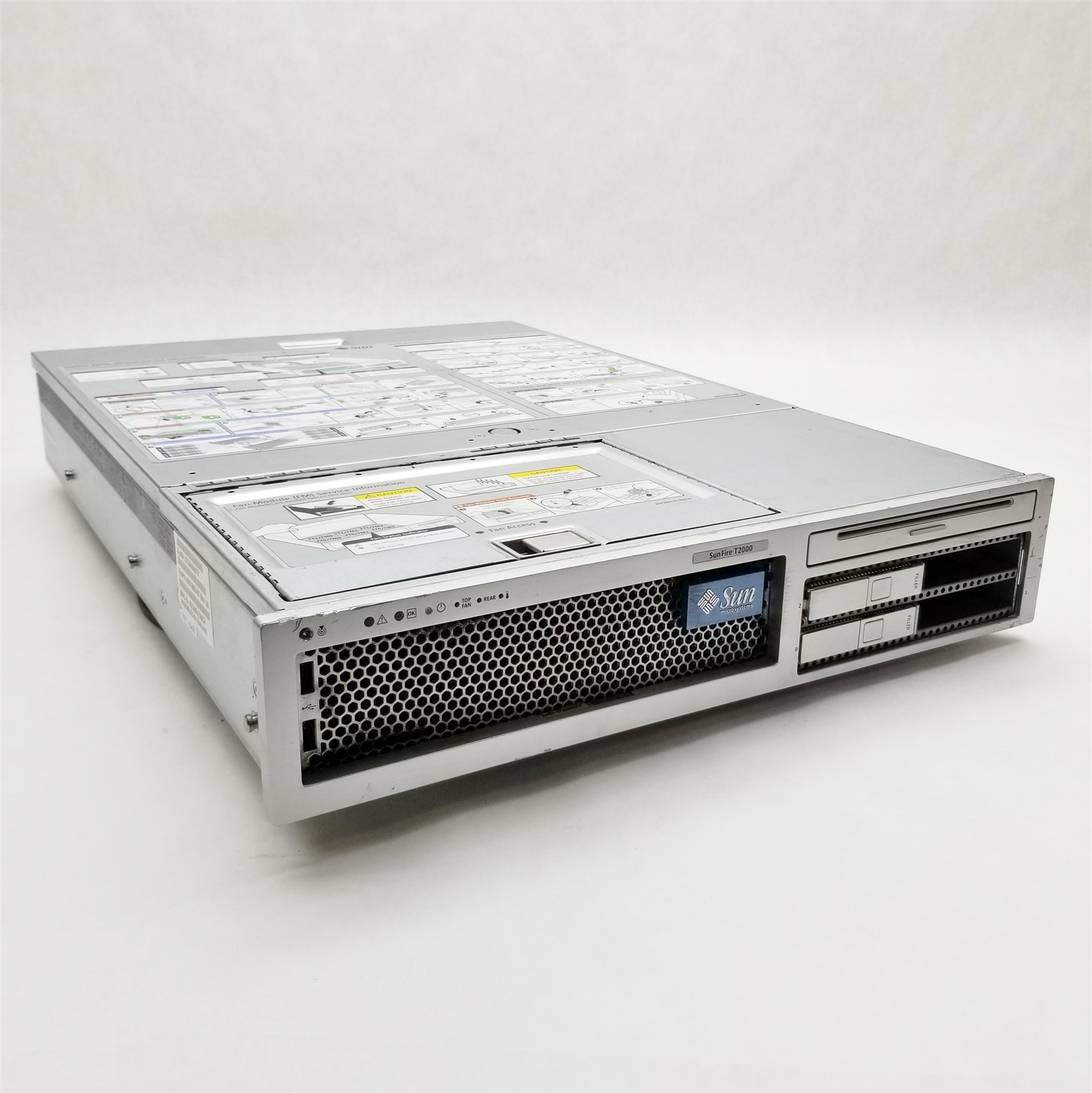 Sun Microsystems T2000 UltraSPARC T1 8-Core 1.2GHz 8GB RAM Server 602-3653-02