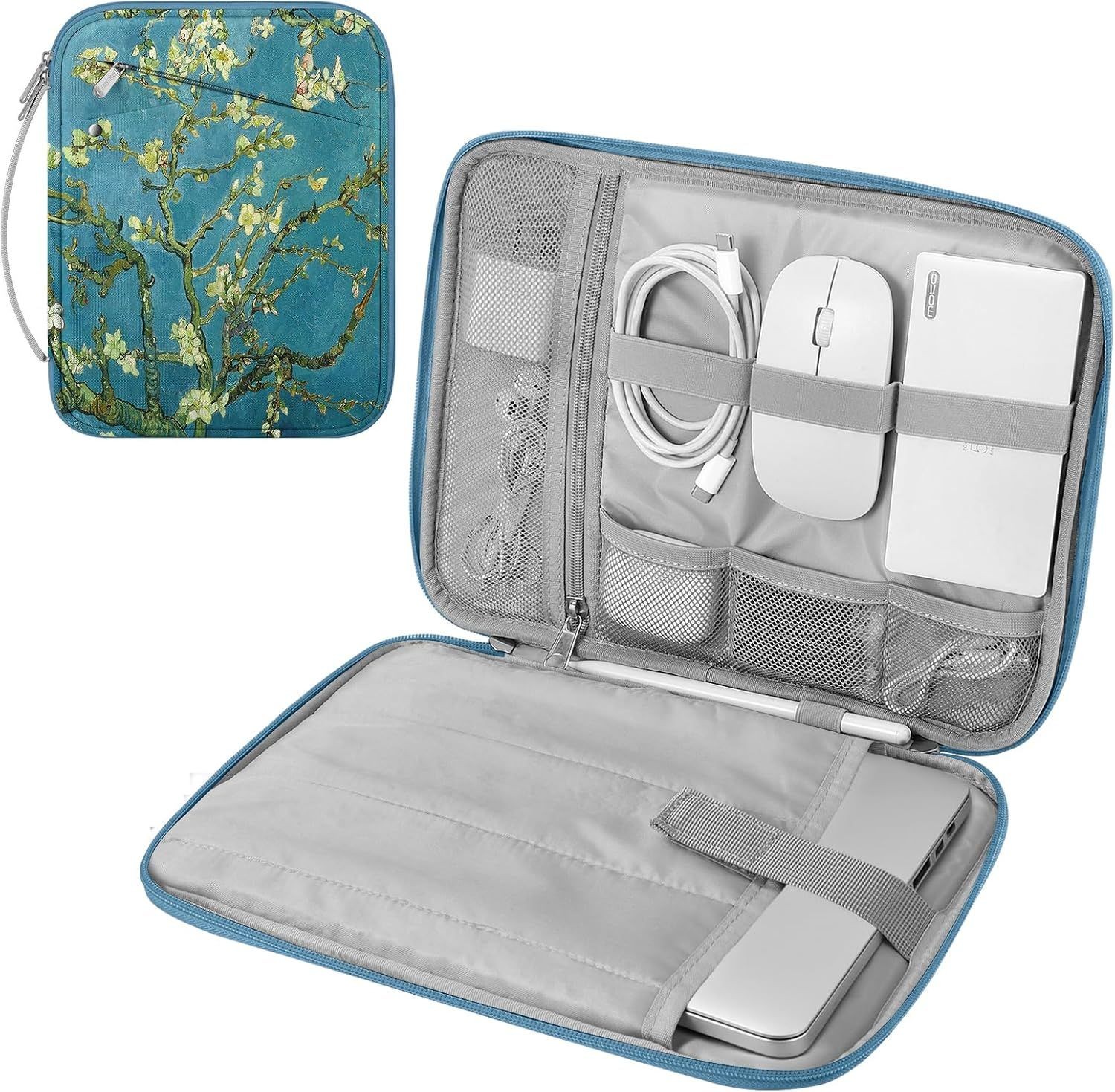 Padded Protective Carry Case with Handle | Fits Mac Neo 13-inch A18 Pro, Mac Pro