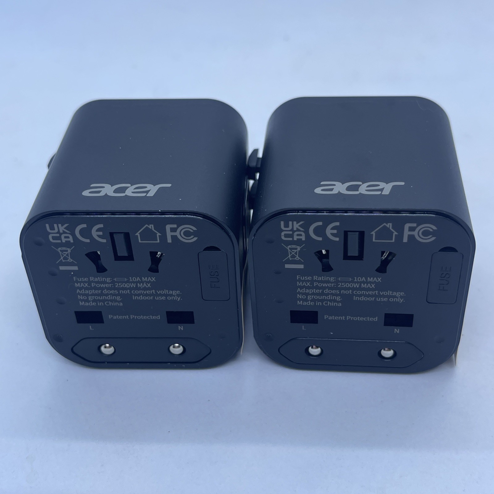 Acer 4-in-1 Travel Adapter SL-JY310 US EU UK AU Black