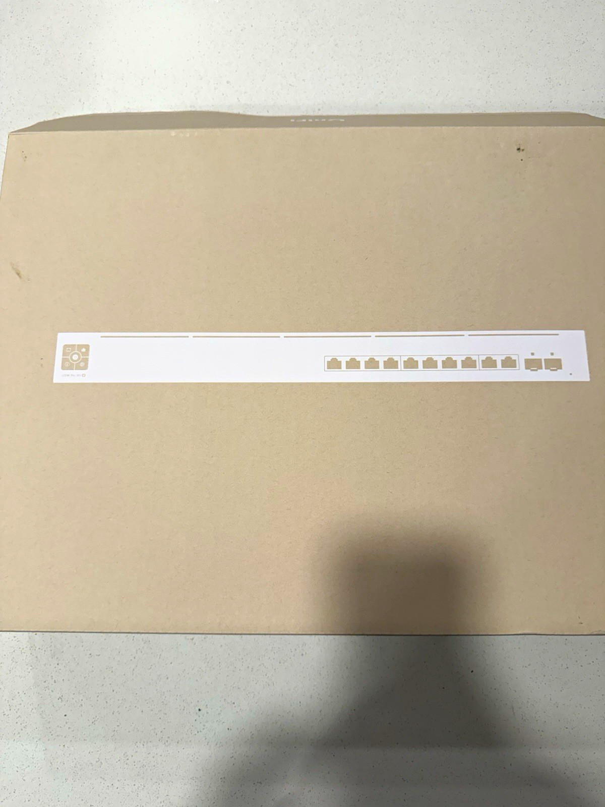 Ubiquiti UniFi USW-Pro-XG-10-PoE 10-Port 10GbE PoE Managed Rack Switch