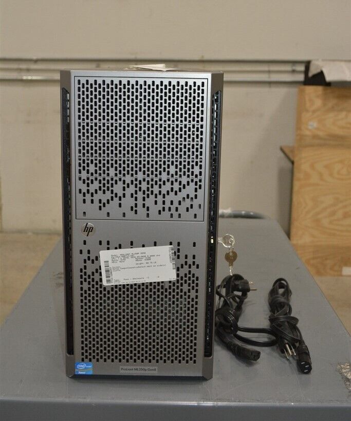 HP PROLIANT ML350P GEN8 686713-S01 Server XEON E5-2620 2GHz 8GB SEE NOTES