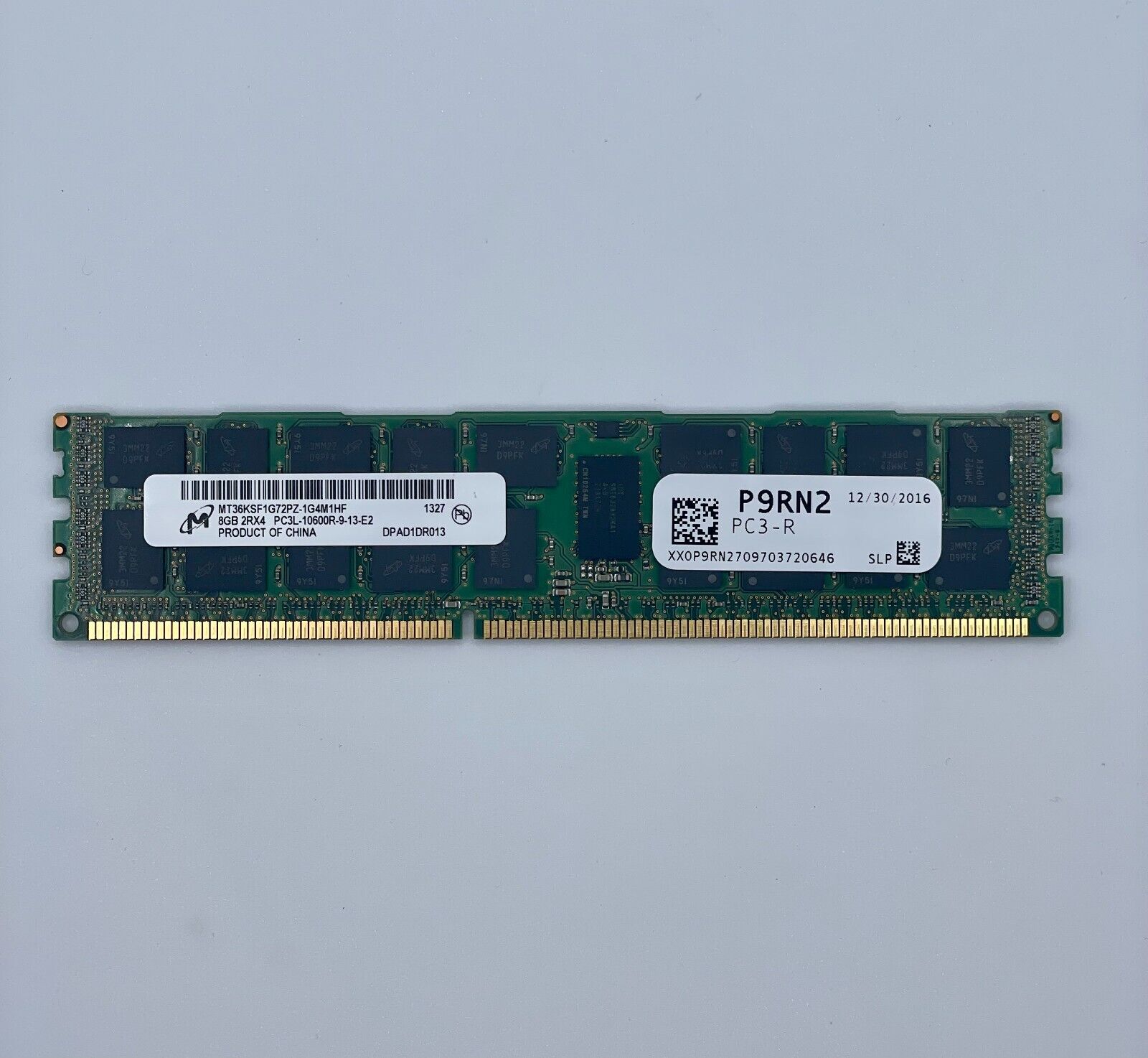 Dell 8GB 1333MHz PC3L-10600R P9RN2 Memory Module