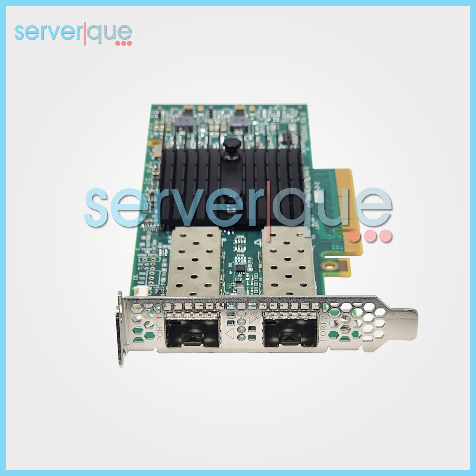 105-000-855-00 EMC CX312C Mellanox Dual Port 10Gb PCI-E SFP Converged Adapter
