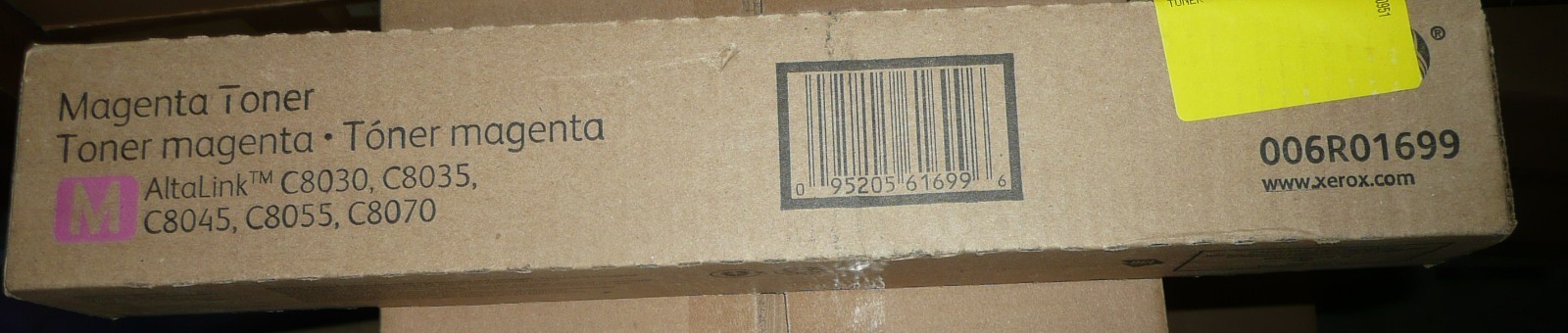 NEW Genuine Xerox 006R01699 Magenta Toner Cartridge C8030 C8035 C8070