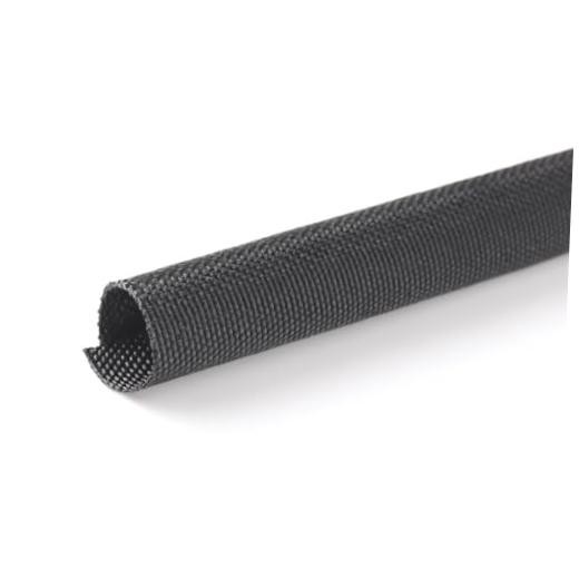Woven Mesh Split-Sleeve Wire Loom for High-Temperature Automotive Harness 1/4"