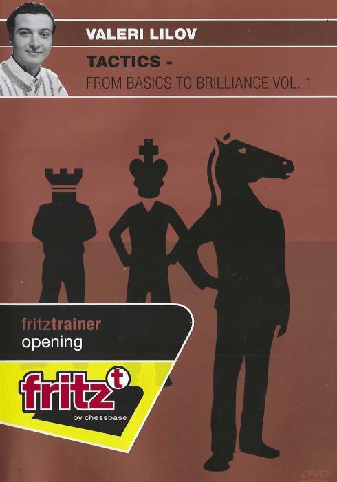 Fritz Trainer Opening Tactics From Basics To Brilliance Vol 1 PC DVD learn chess
