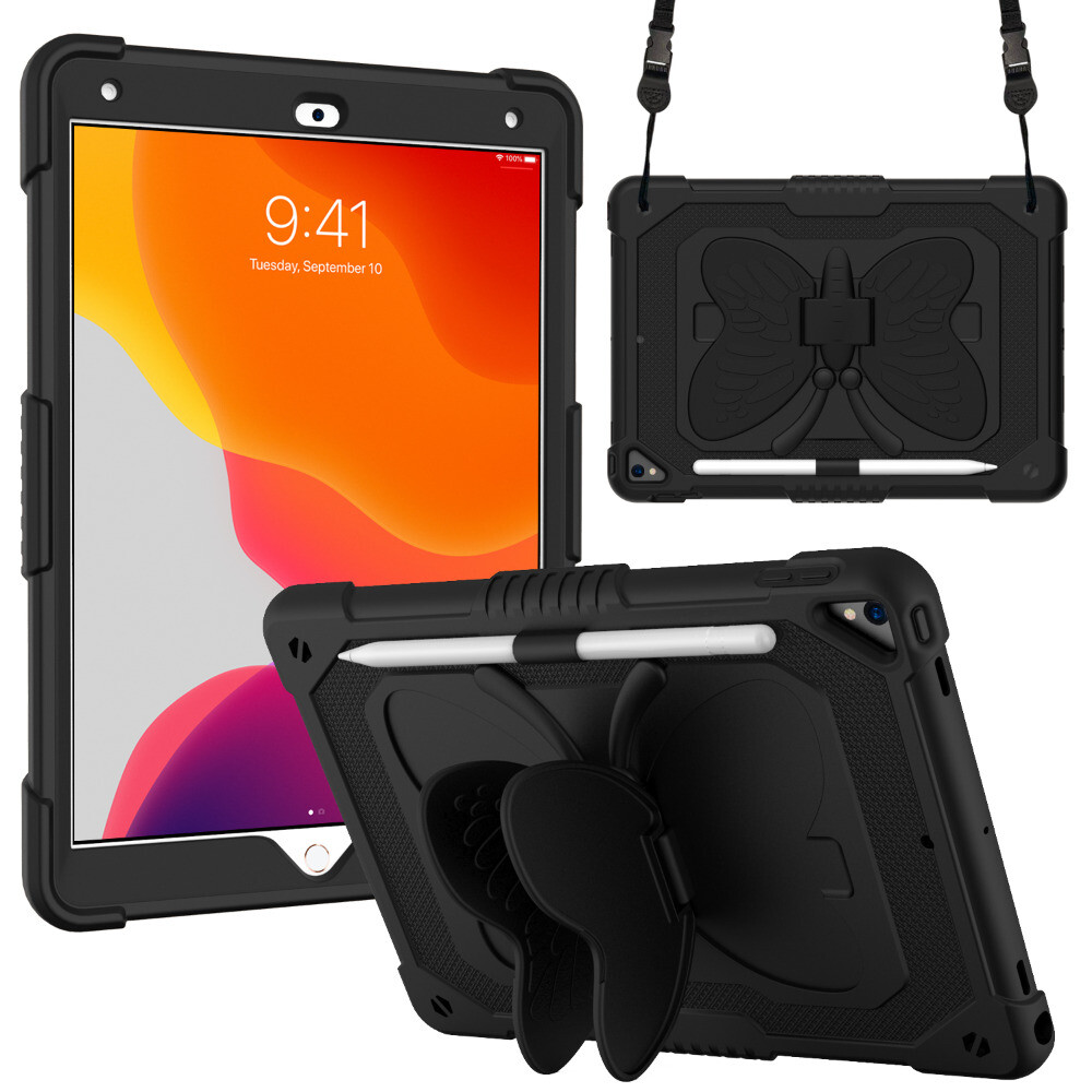 For iPad A16 /10th 9th 8th 7th Gen Heavy Duty Shockproof Stand Case Cover Xmas