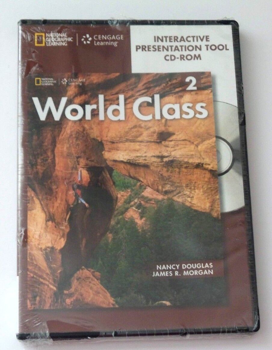 Cengage: National Geographic Learning World Class 2 Interactive Tool CD-ROM