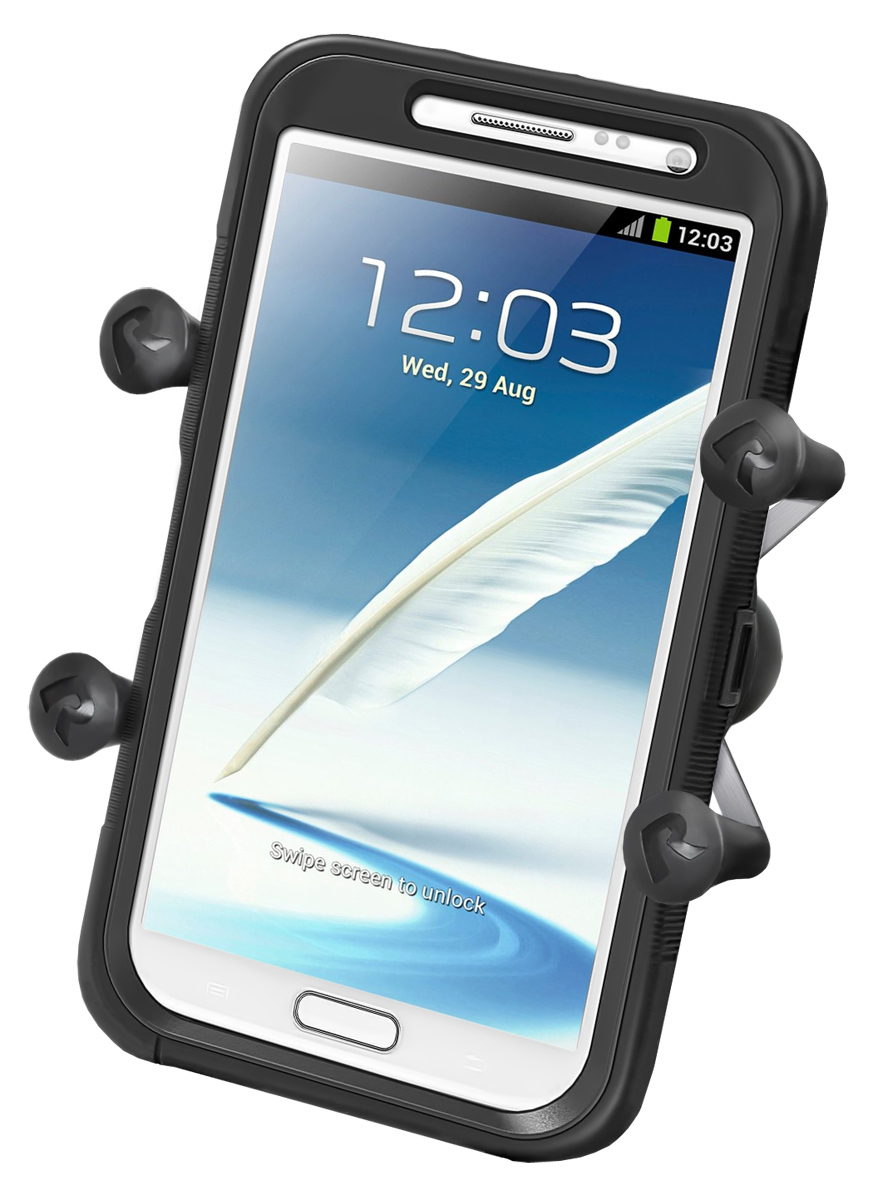 RAM Universal X-Grip Holder for Large Phones, Small Tablets, "Phablets"