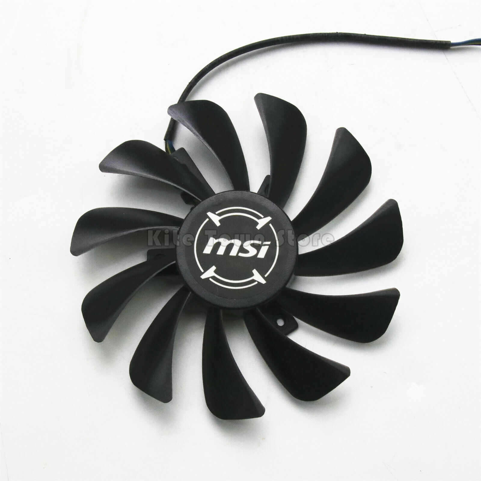 Graphics Card Cooling fan for MSI GTX1080Ti/1070/1060 RX470/480/570 GAMING 4pin 