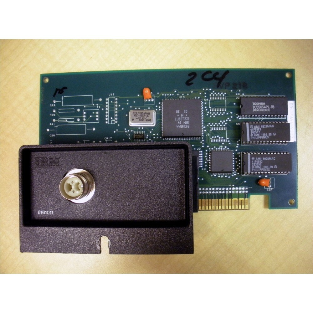 IBM 41F6464 4224 Twinax Attach Card - Gold Edge Connector 4224-1xx