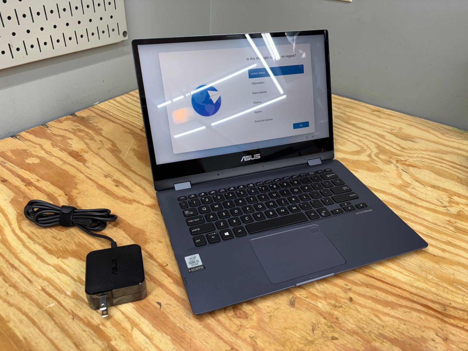 ASUS VivoBook Flip 14 TP412FA i5-10210U 8GB RAM 512GB SSD Touch Win 11 Pro