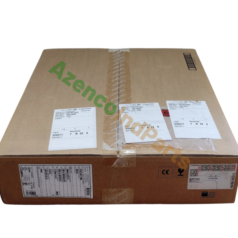 1PC New Cisco CISCO2901-V/K9 2901 Integrated Services Router Fast Delivery