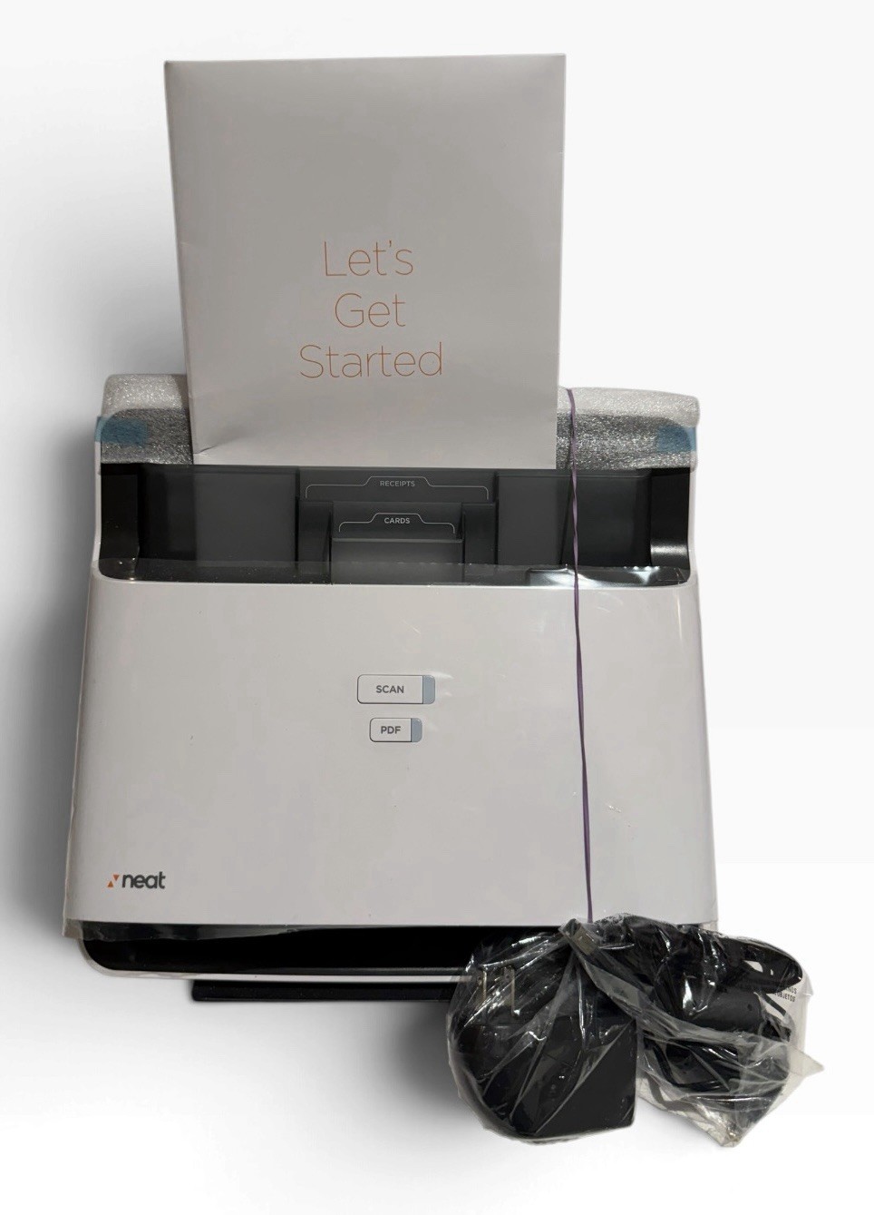 Neat Desk ND-1000 Desktop Scanner and Digital Filing System With Manual & Cord