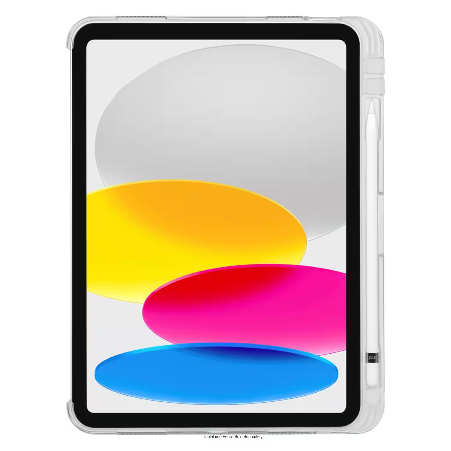 Targus - Click-In Case + Kickstand for iPad 11"(A16) and iPad 10.9"(10th gen....
