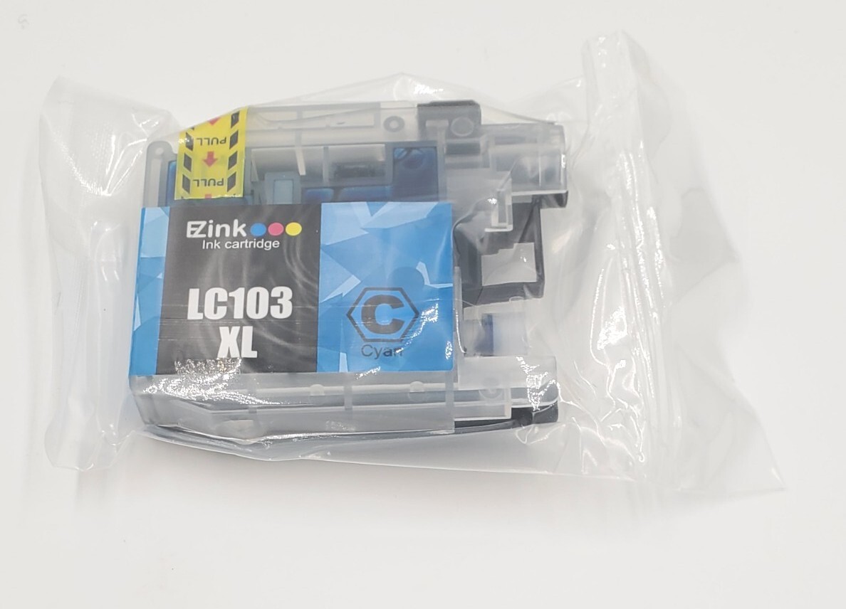 EZ Ink Cyan Ink Cartridge for Brother LC103XL