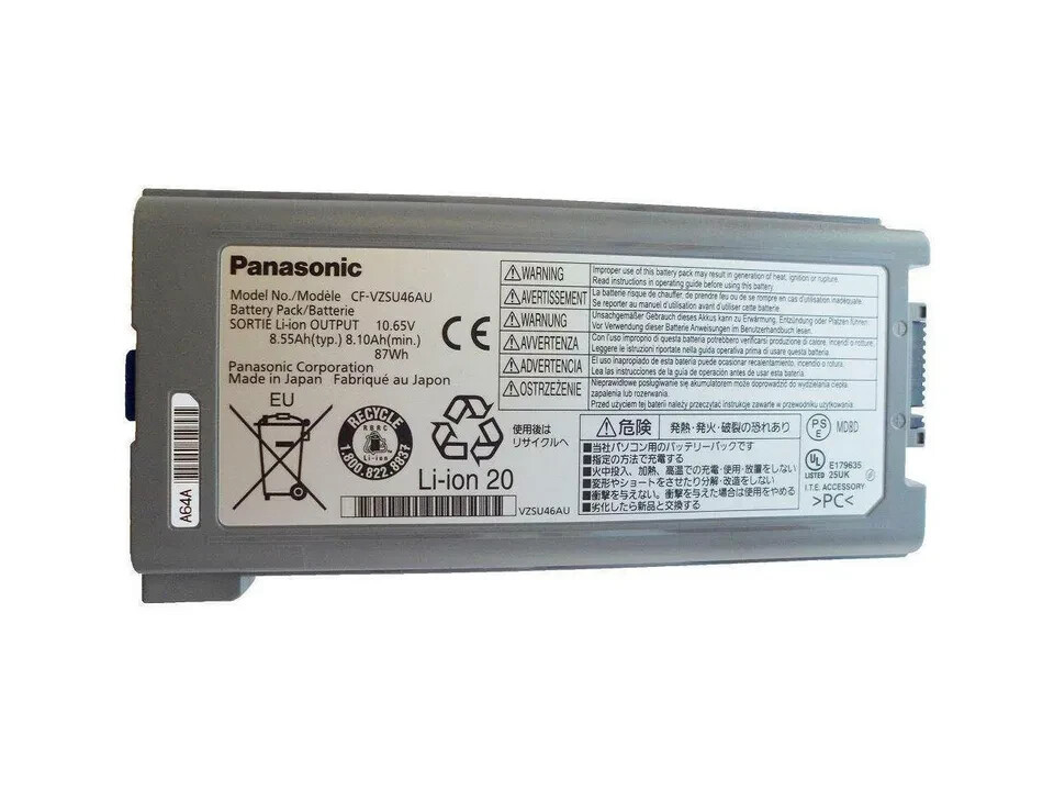 NEW Genuine CF-30 Battery For Panasonic Toughbook CF-31 CF-53 CF-52 CF-VZSU46AU