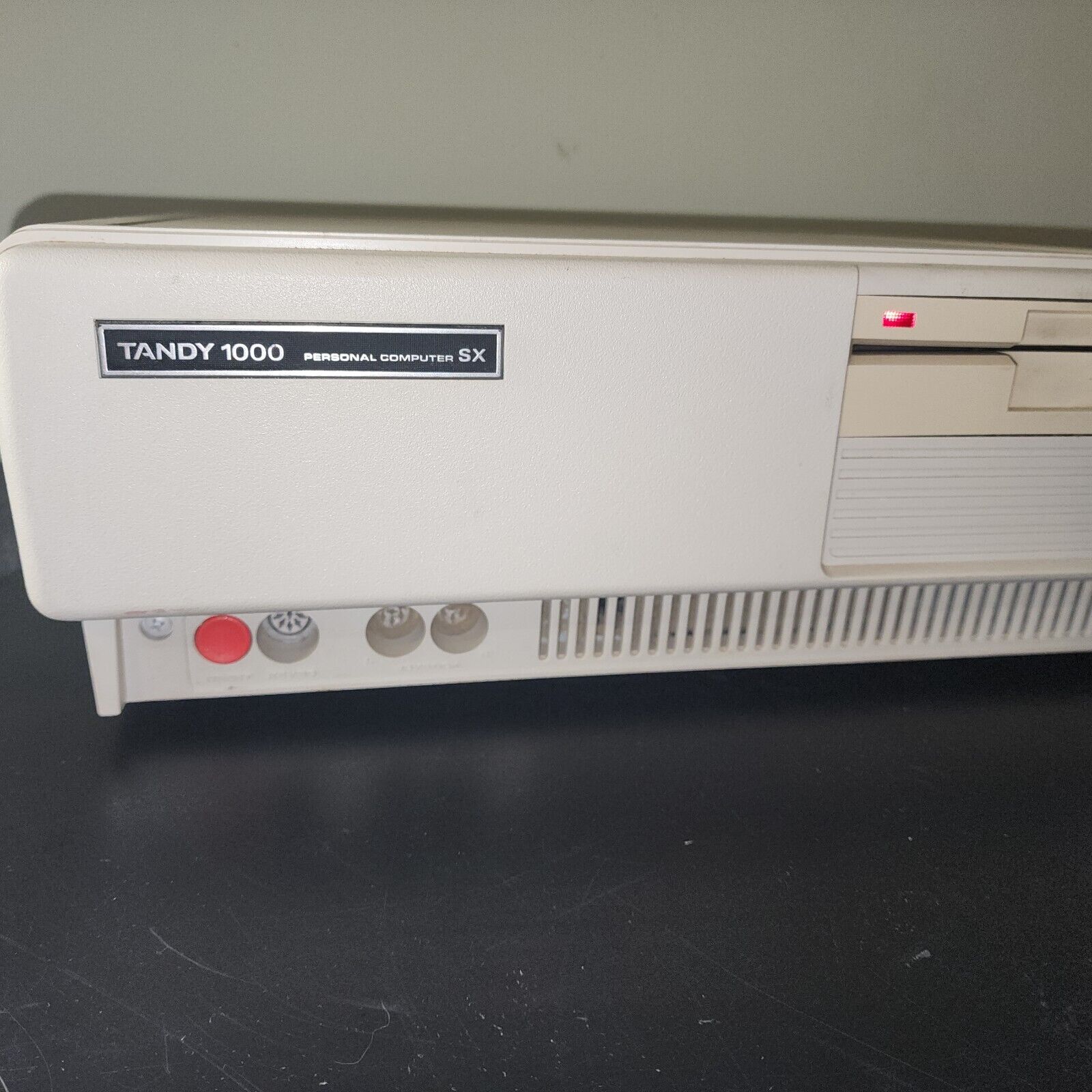 Vintage Tandy 1000 TX 25-1600 Personal Computer