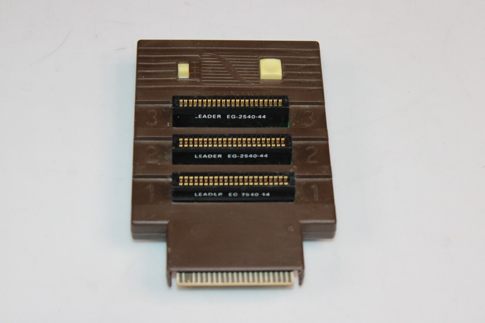 Commodore 64 Navarone Cartridge Expander - 3 Port with Reset Switch for C64 64C