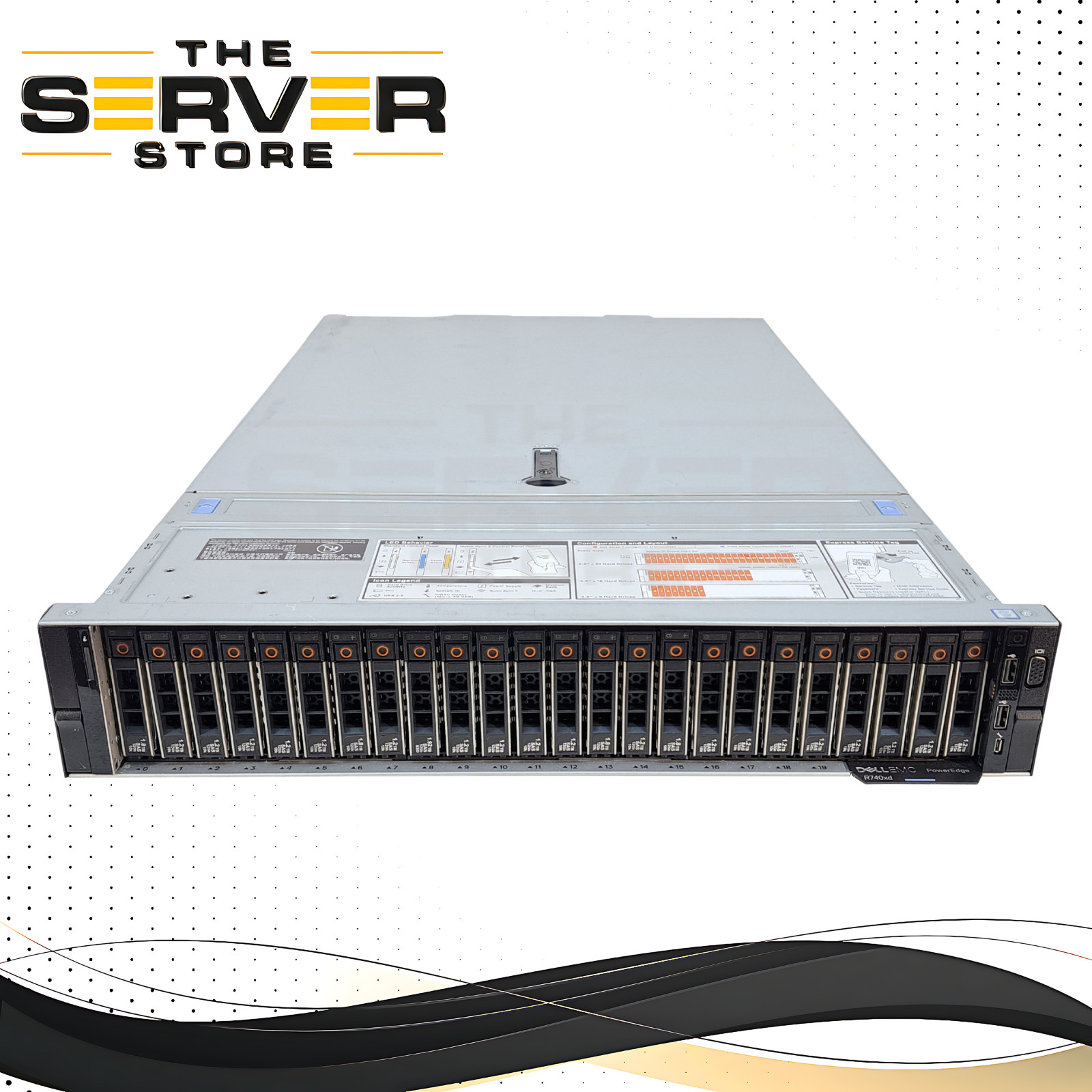 Dell R740xd 24x 2.5" 2x Platinum 8268 24C - Wholesale Custom Build Your Server