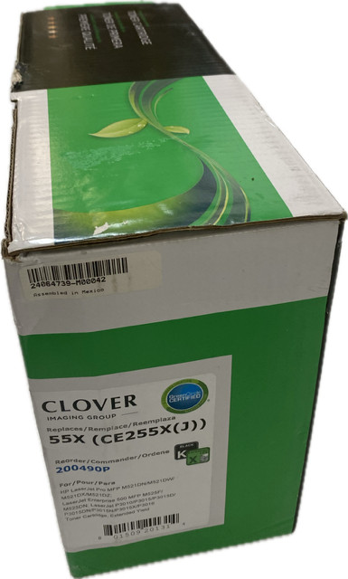 Premium Toner Cartridge Black For HP 55X (CE255X(J))