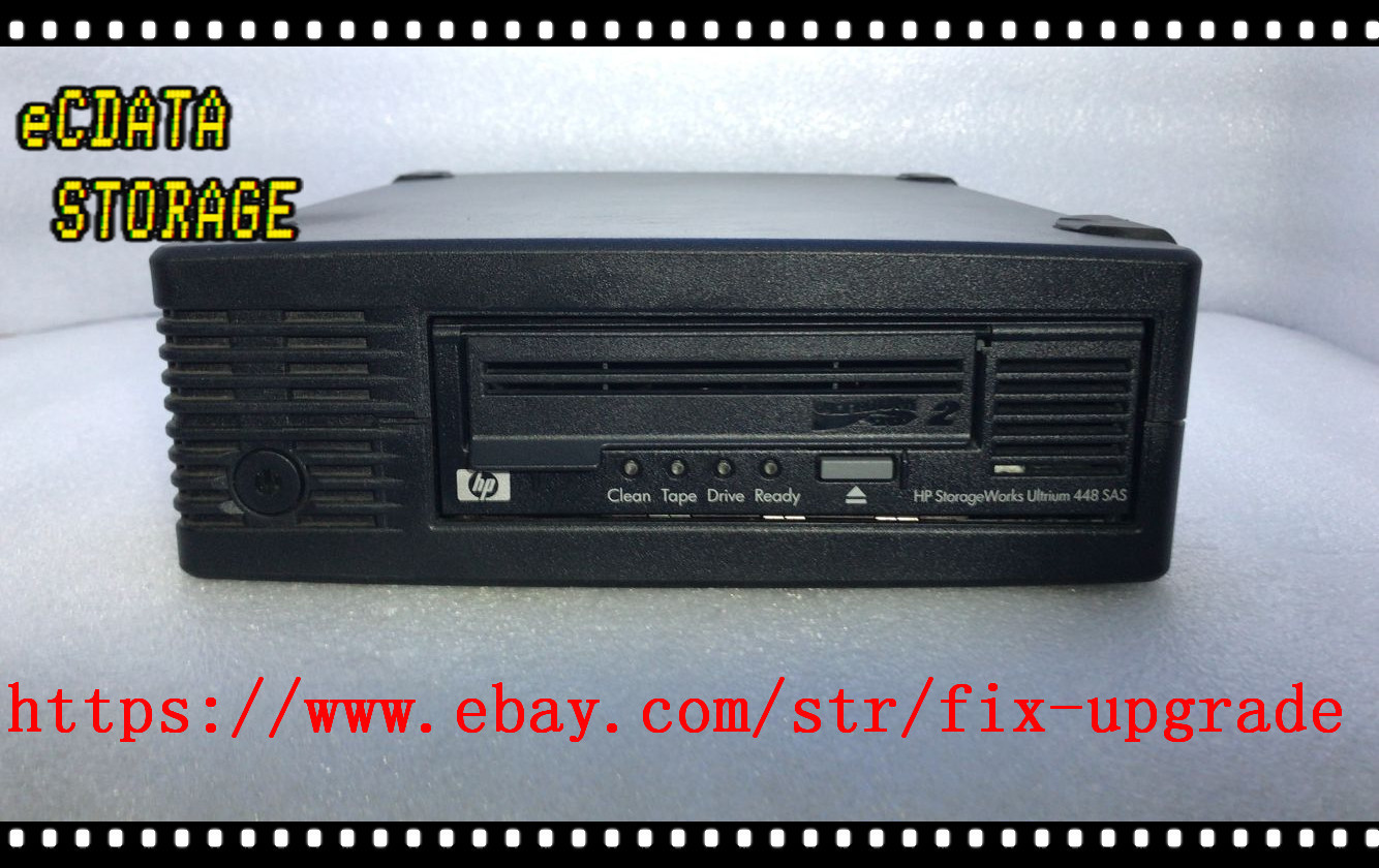 HP LTO2 ULTRIUM 448 SAS EXTERNAL DRIVE DW086A DW086B 406074-001 DW086-67201