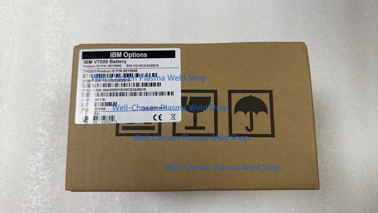 1PC 2025 New Genuine 85Y5898 85Y6046 00AR300 00AR301 for IBM V7000 Battery
