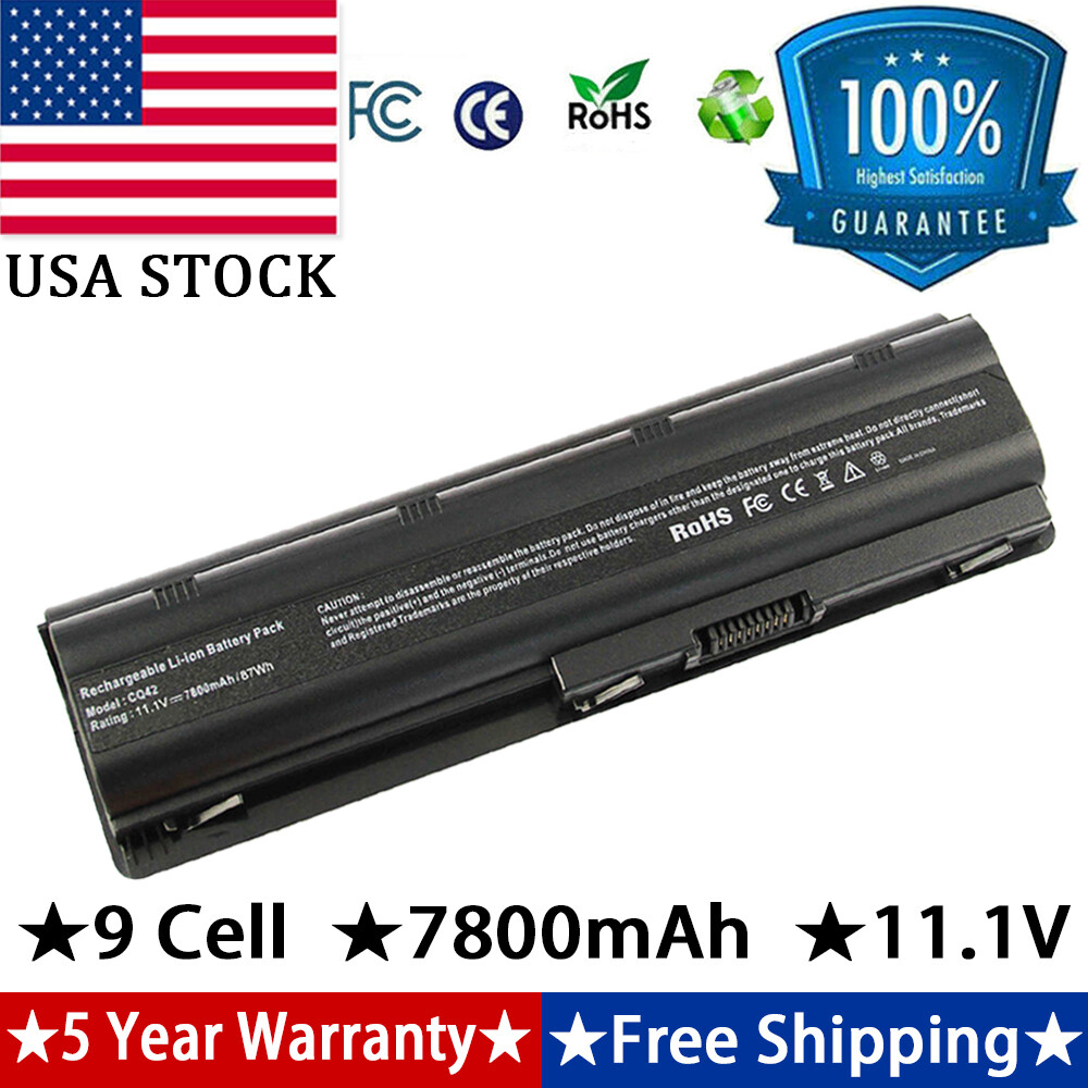 Battery for HP 593553-001 593554-001 636631-001 584037-001 593550-001 593562-001
