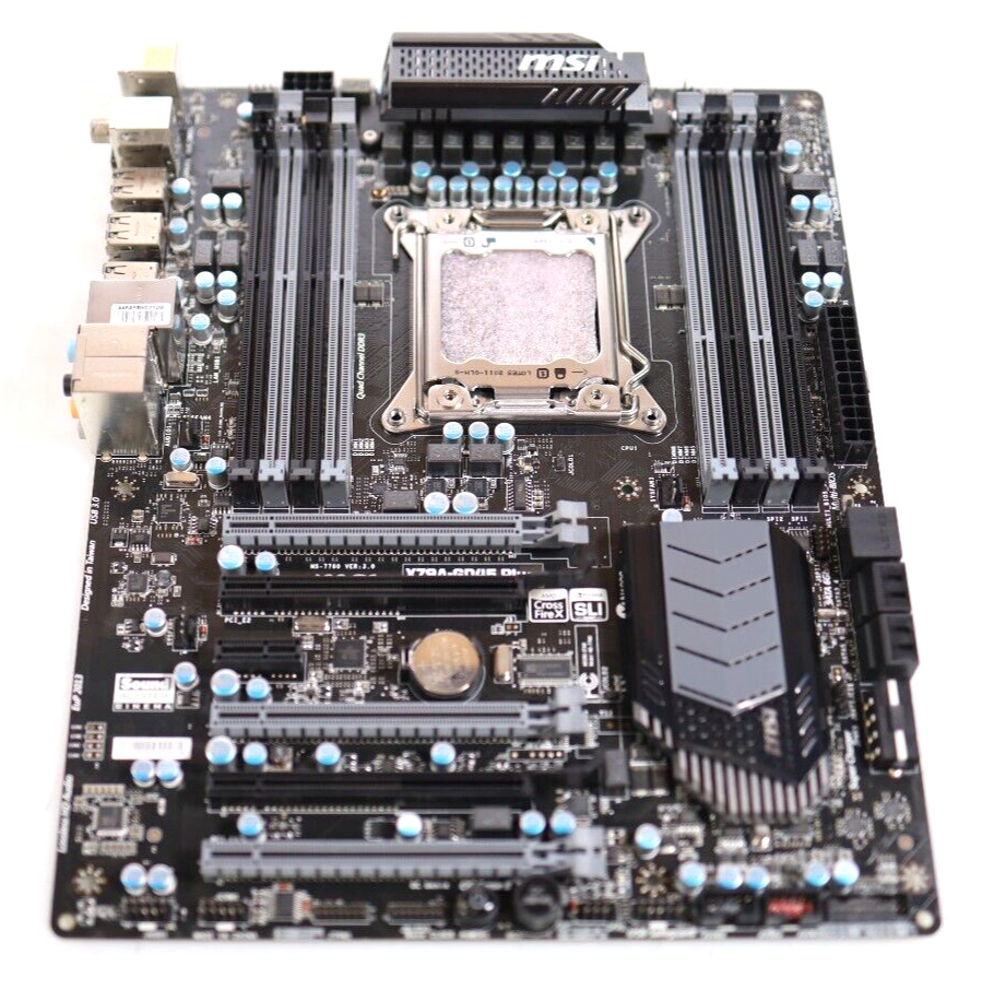 MSI X79A-GD45 Plus X79 ATX DDR3 Motherboard