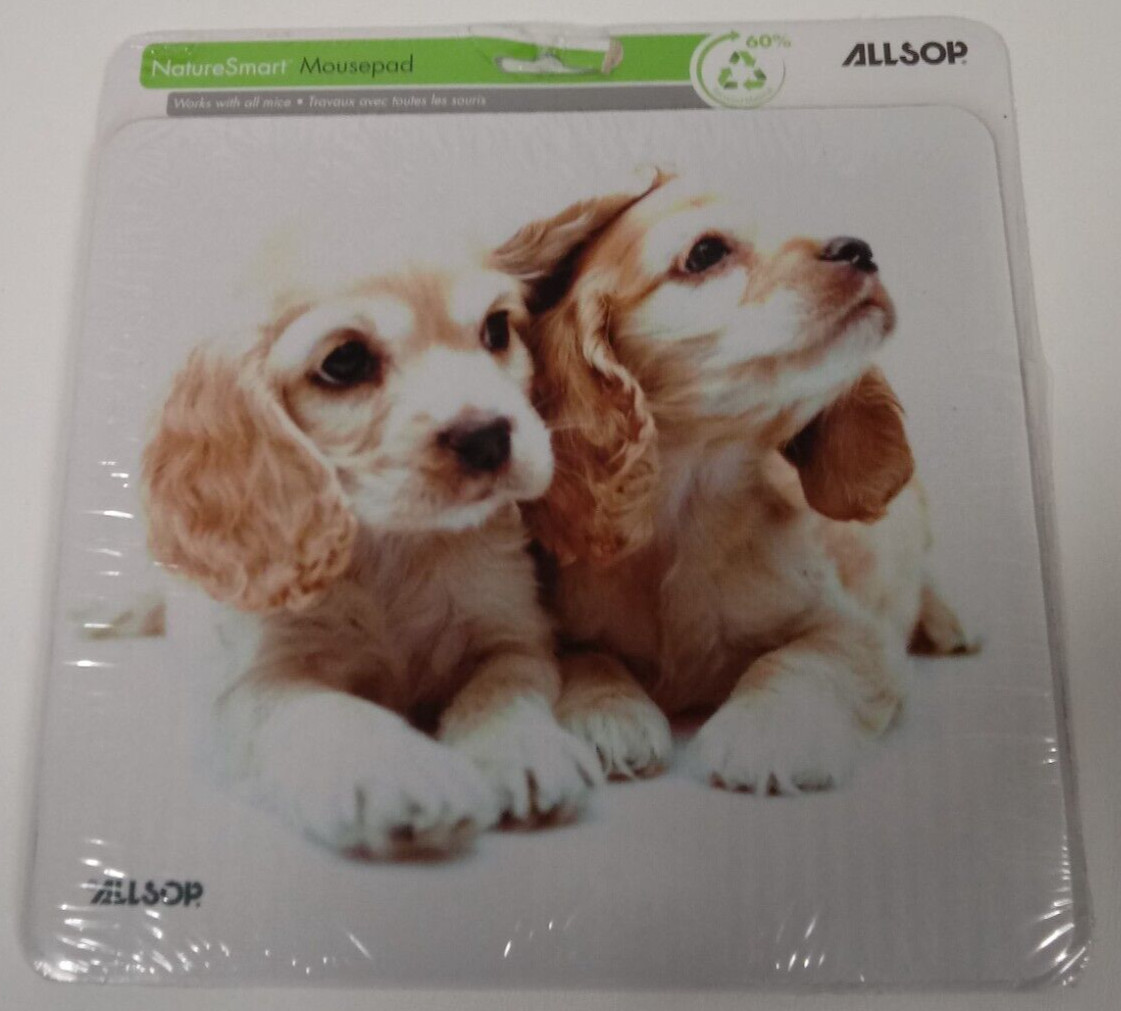 Cocker Spaniel Dog Mouse Pad Nature Smart Soft Cloth Non Skid Recycled