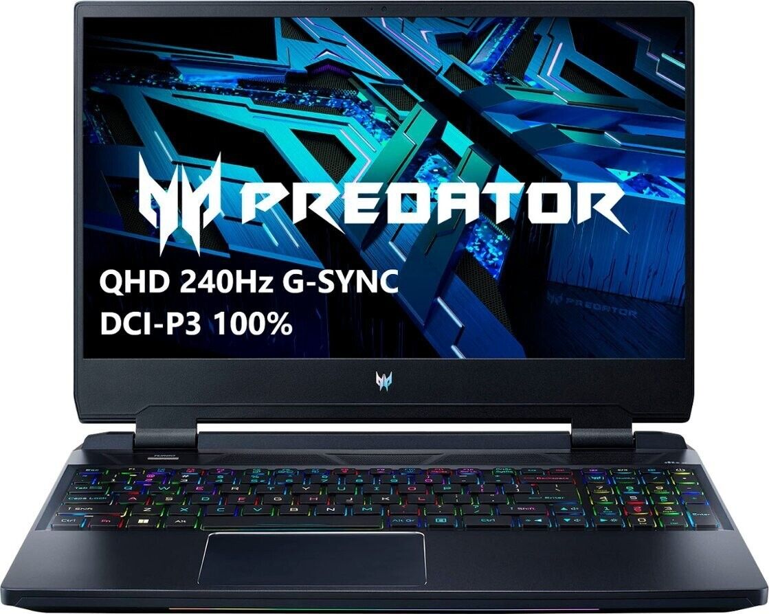 Acer Predator Helios 300 15.6\